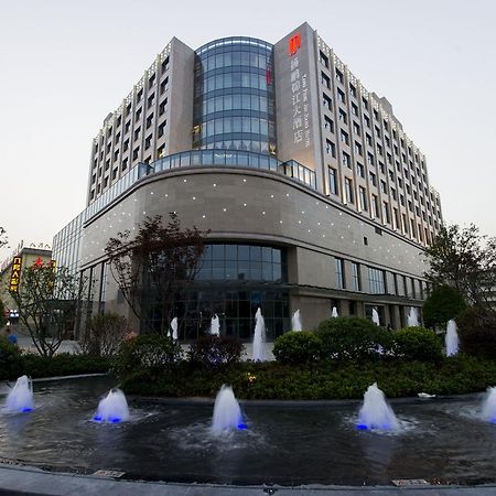Yang Peng Jin Jiang Hotel Янчжоу Экстерьер фото