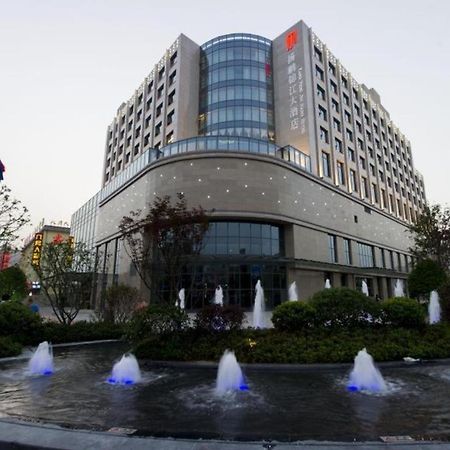 Yang Peng Jin Jiang Hotel Янчжоу Экстерьер фото