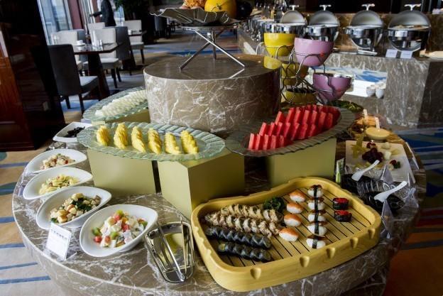 Yang Peng Jin Jiang Hotel Янчжоу Экстерьер фото