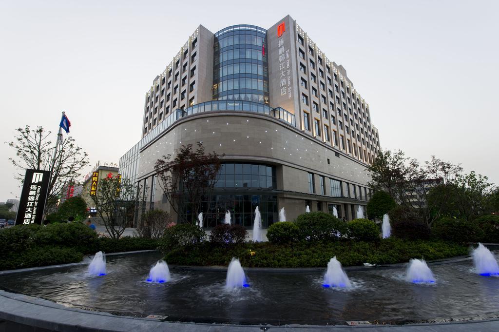 Yang Peng Jin Jiang Hotel Янчжоу Экстерьер фото