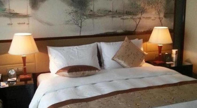 Yang Peng Jin Jiang Hotel Янчжоу Экстерьер фото
