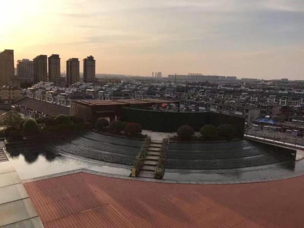Yang Peng Jin Jiang Hotel Янчжоу Экстерьер фото