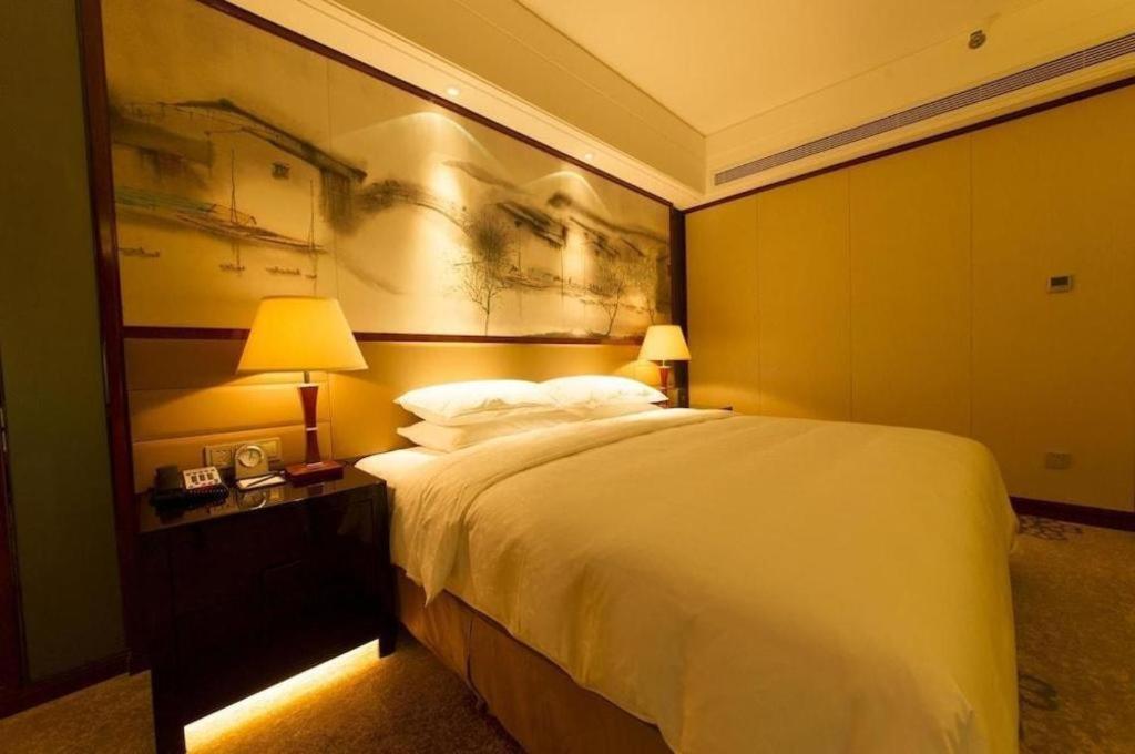 Yang Peng Jin Jiang Hotel Янчжоу Экстерьер фото