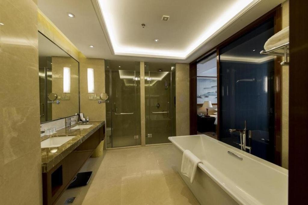 Yang Peng Jin Jiang Hotel Янчжоу Экстерьер фото