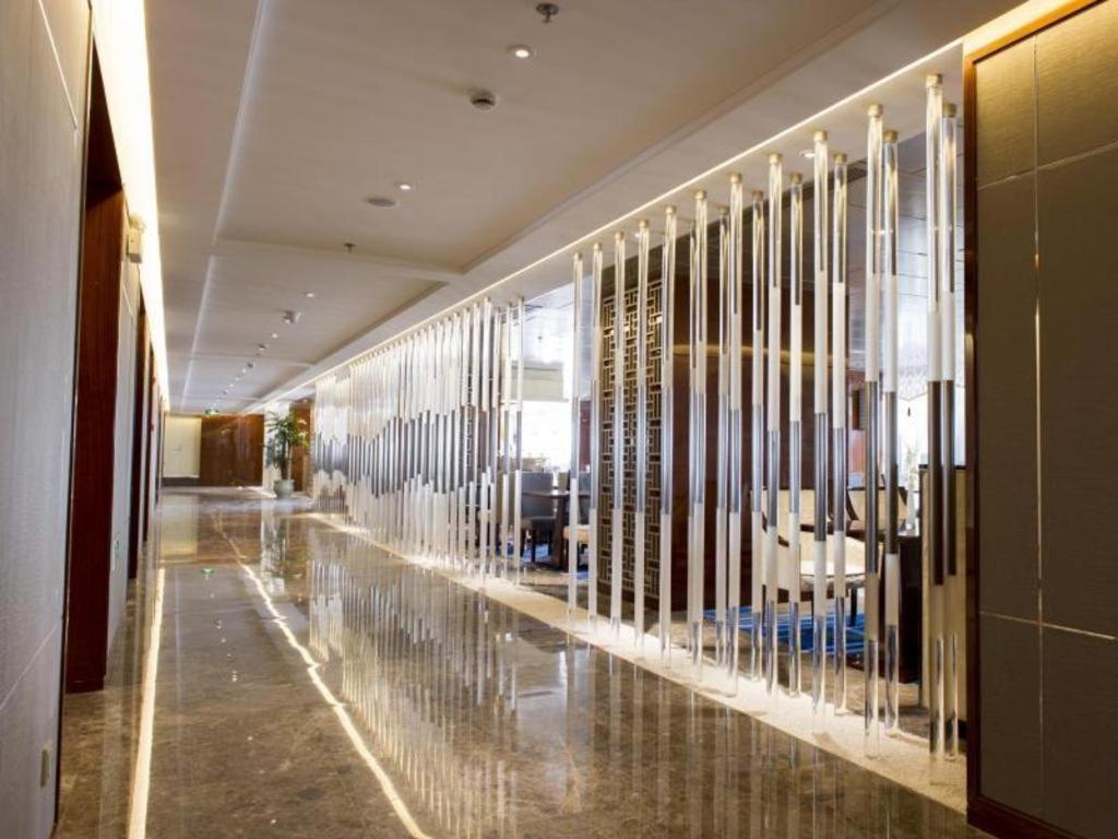 Yang Peng Jin Jiang Hotel Янчжоу Экстерьер фото