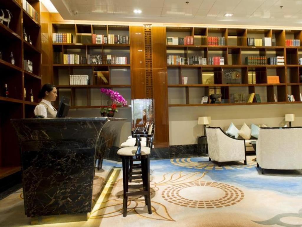 Yang Peng Jin Jiang Hotel Янчжоу Экстерьер фото
