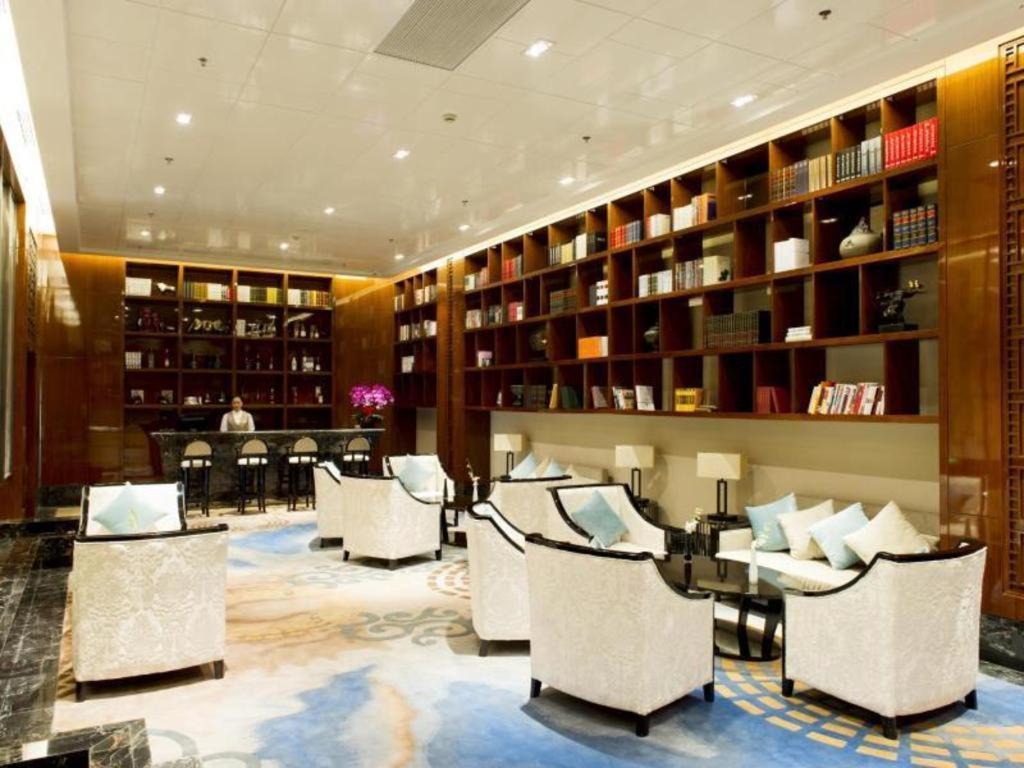 Yang Peng Jin Jiang Hotel Янчжоу Экстерьер фото