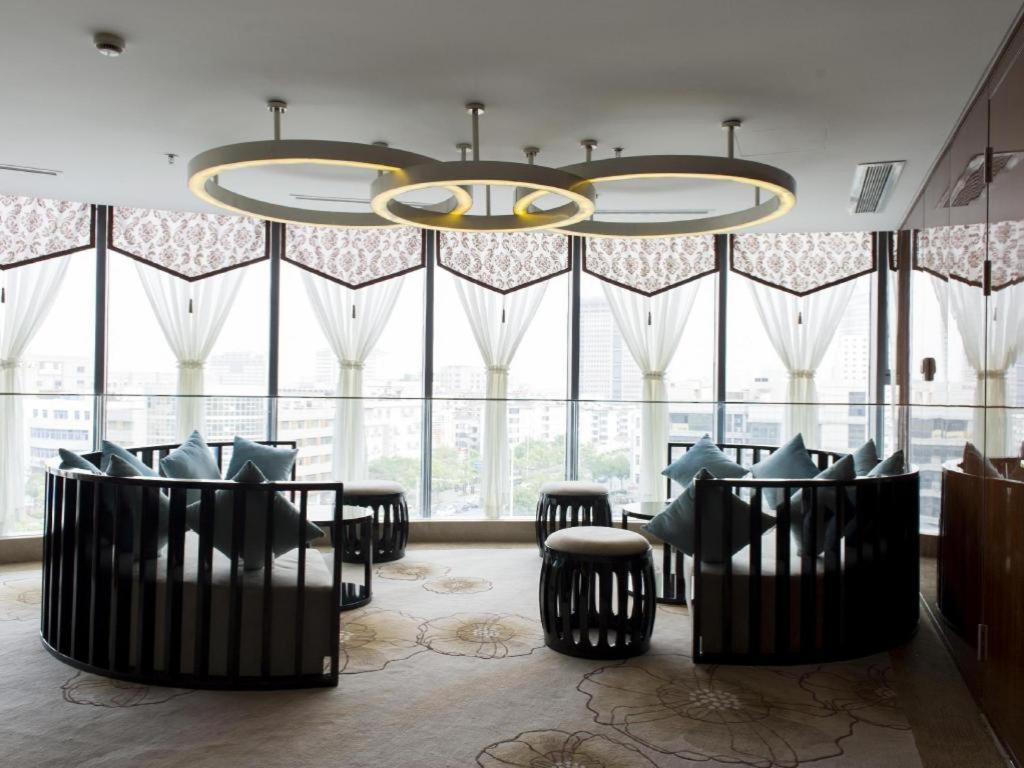 Yang Peng Jin Jiang Hotel Янчжоу Экстерьер фото
