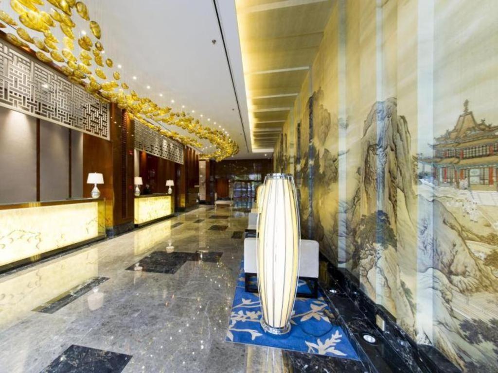 Yang Peng Jin Jiang Hotel Янчжоу Экстерьер фото