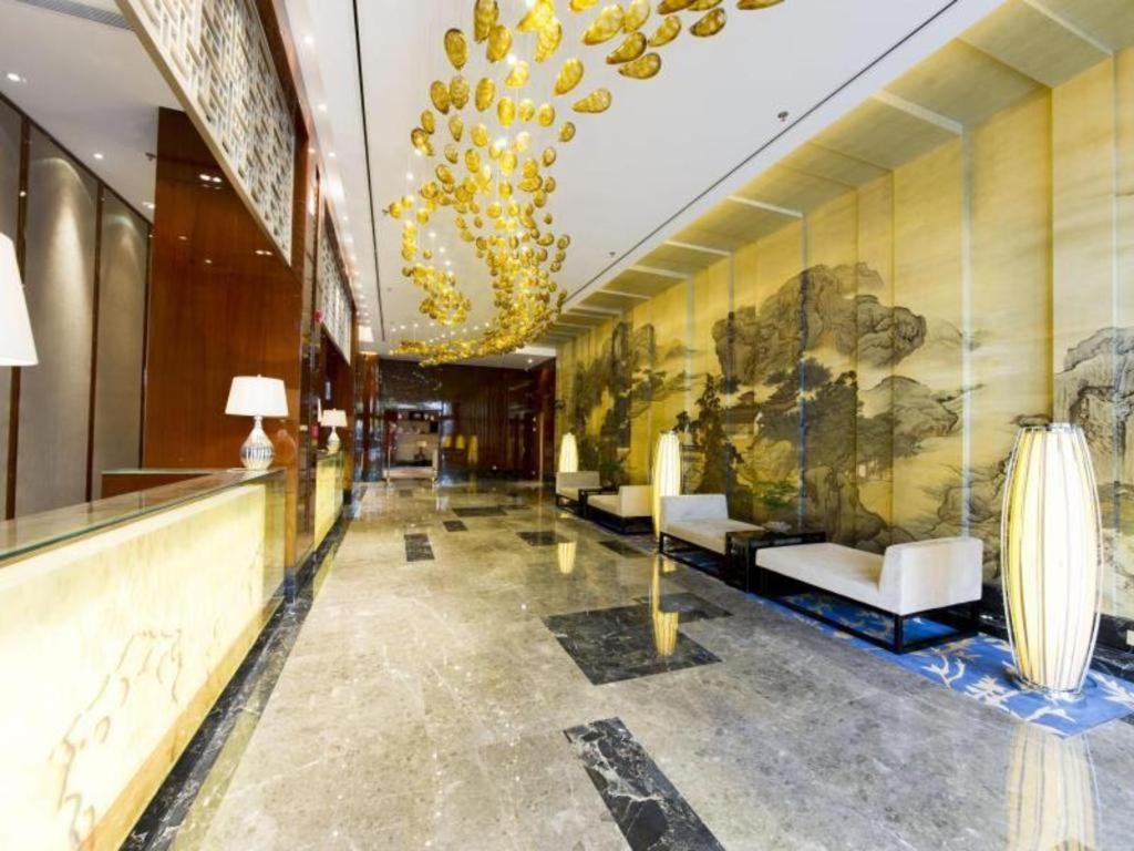 Yang Peng Jin Jiang Hotel Янчжоу Экстерьер фото