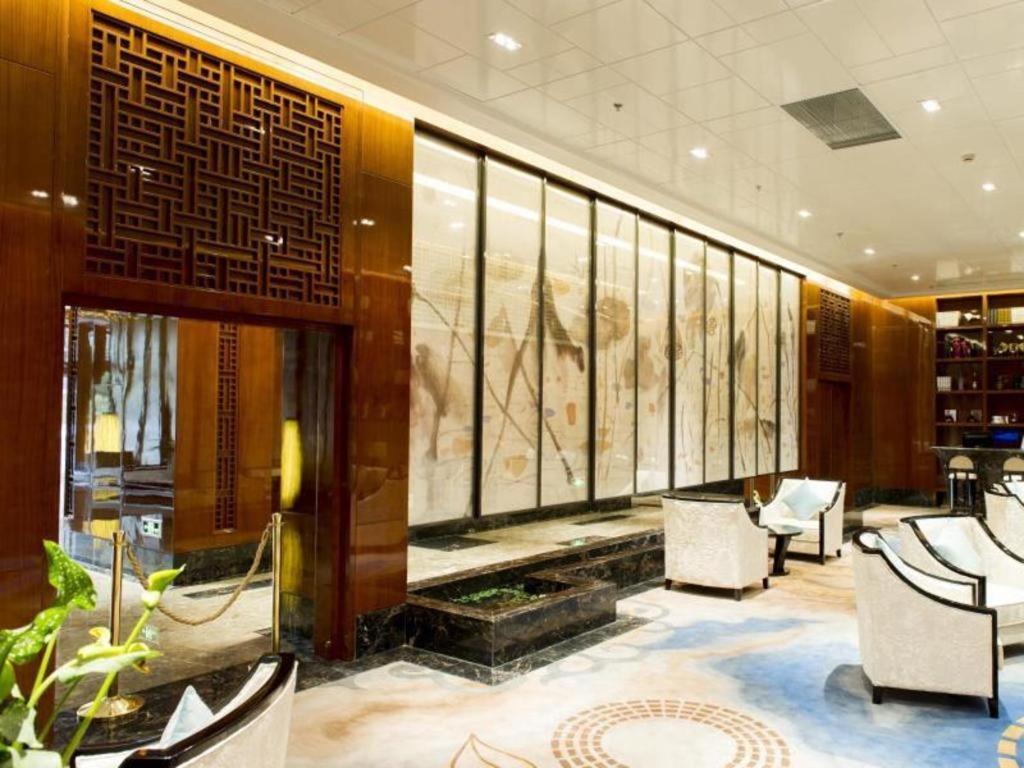 Yang Peng Jin Jiang Hotel Янчжоу Экстерьер фото