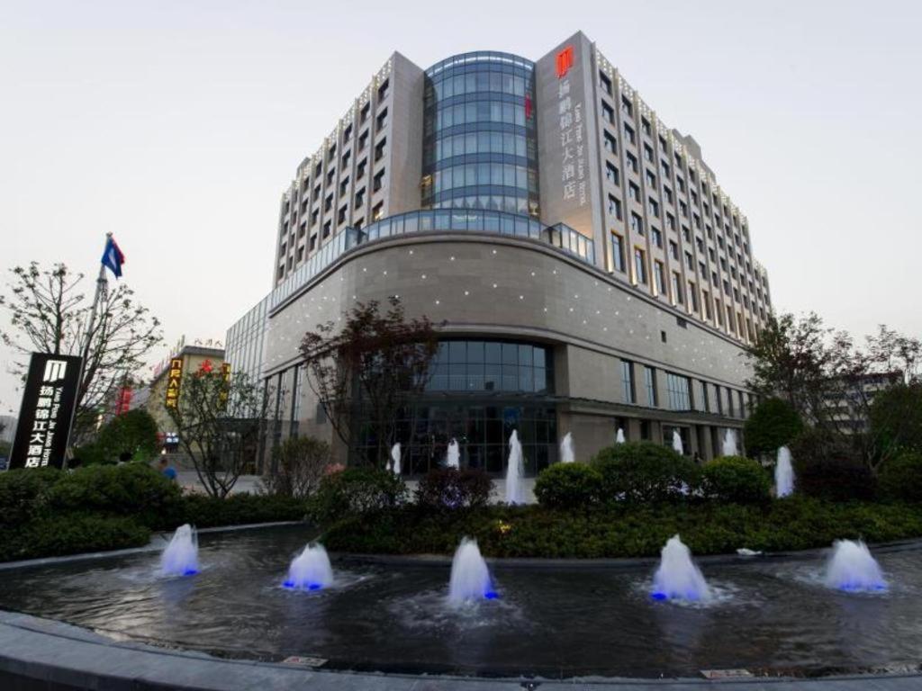 Yang Peng Jin Jiang Hotel Янчжоу Экстерьер фото