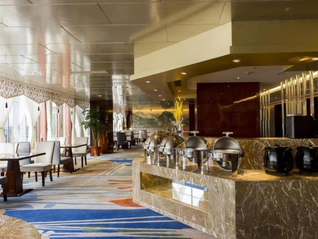 Yang Peng Jin Jiang Hotel Янчжоу Экстерьер фото