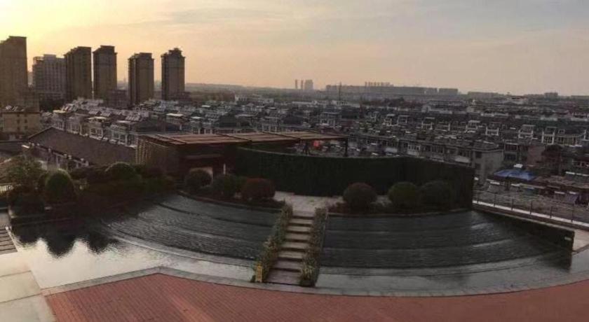 Yang Peng Jin Jiang Hotel Янчжоу Экстерьер фото
