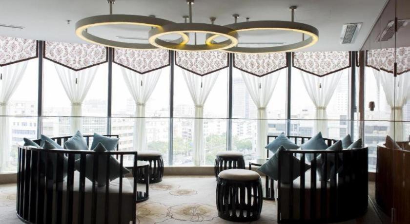 Yang Peng Jin Jiang Hotel Янчжоу Экстерьер фото