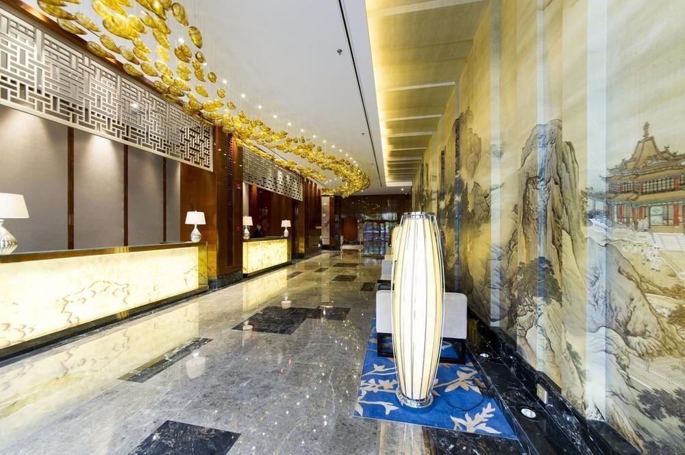 Yang Peng Jin Jiang Hotel Янчжоу Экстерьер фото