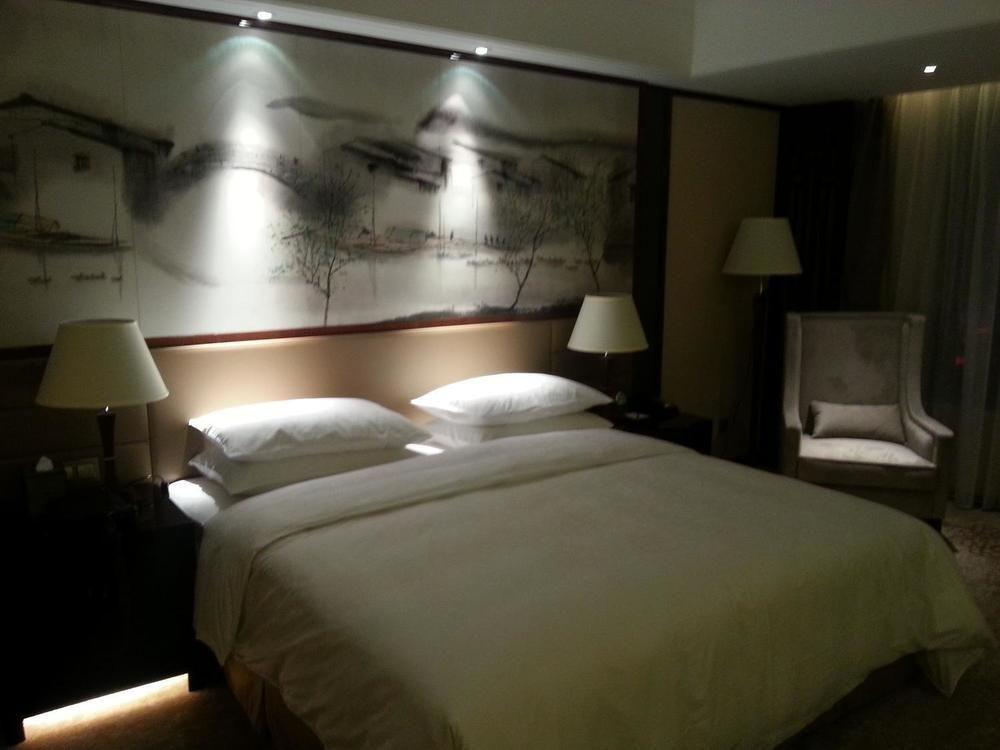 Yang Peng Jin Jiang Hotel Янчжоу Экстерьер фото