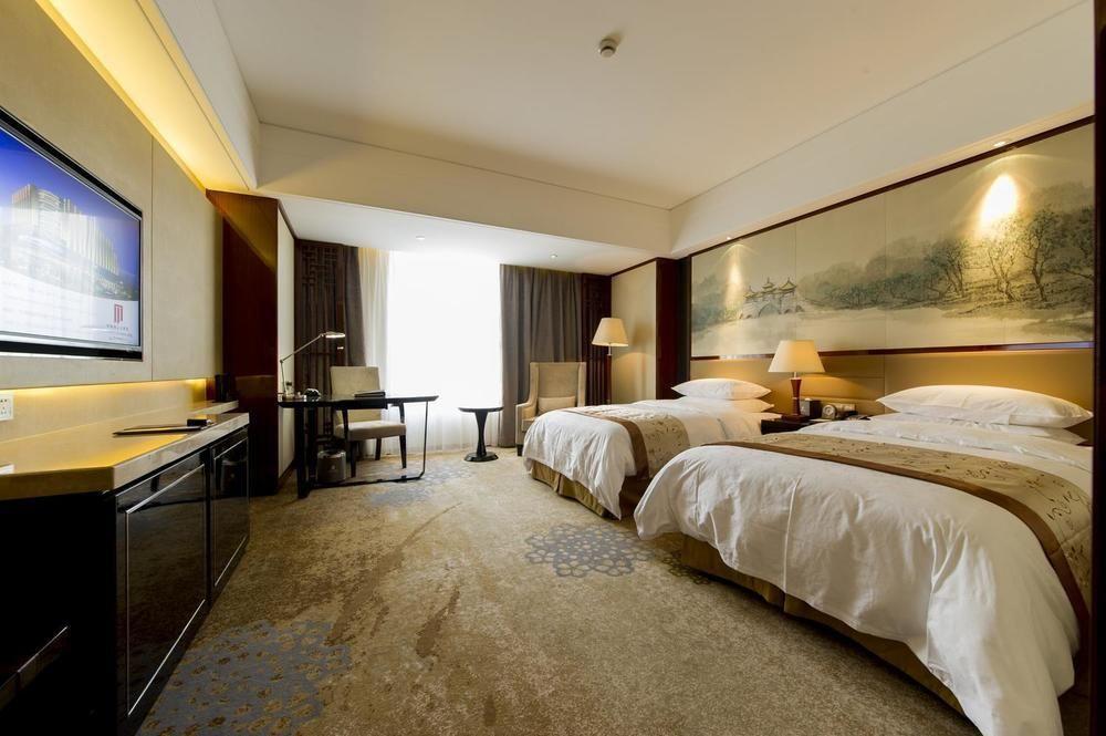 Yang Peng Jin Jiang Hotel Янчжоу Экстерьер фото