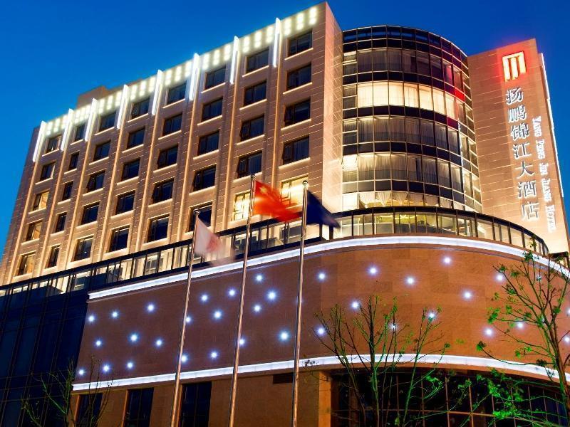 Yang Peng Jin Jiang Hotel Янчжоу Экстерьер фото