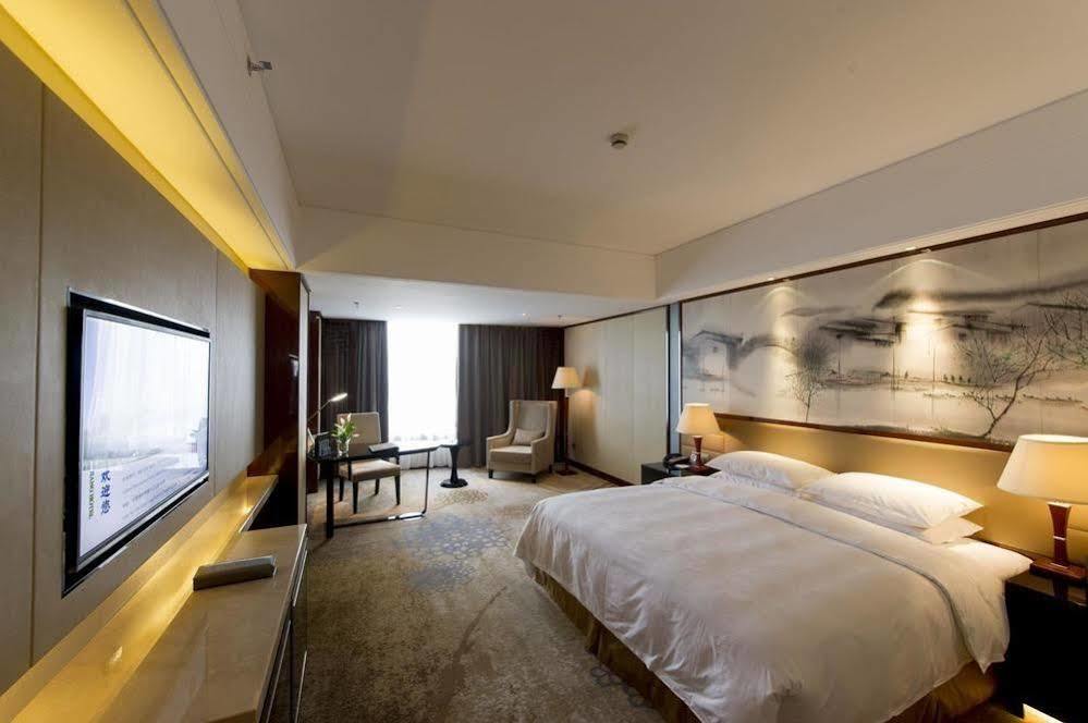 Yang Peng Jin Jiang Hotel Янчжоу Экстерьер фото