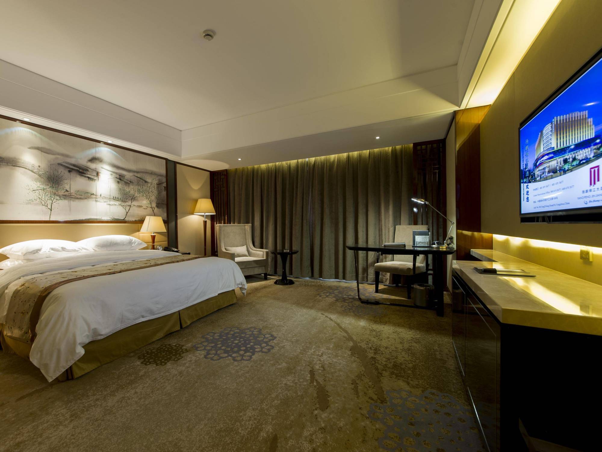 Yang Peng Jin Jiang Hotel Янчжоу Экстерьер фото
